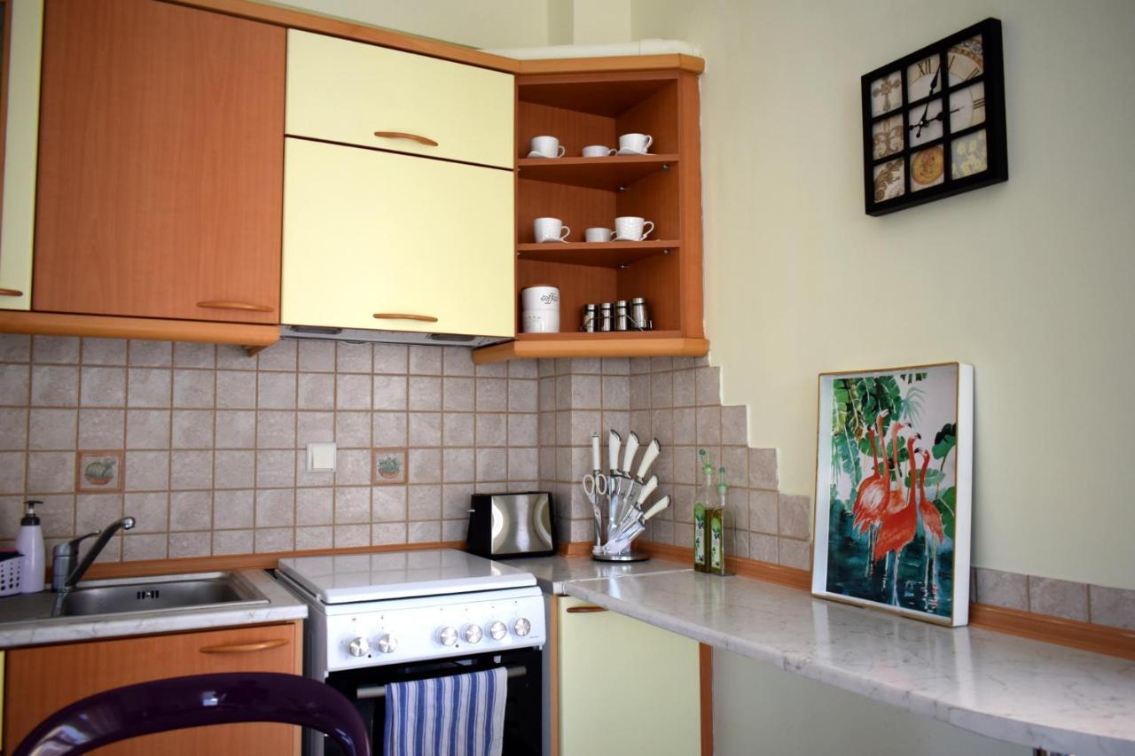 Mario'S Luxury Maisonette Neos Marmaras Luaran gambar