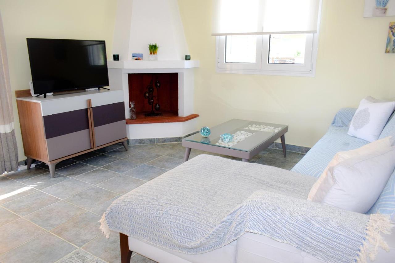 Mario'S Luxury Maisonette Neos Marmaras Luaran gambar