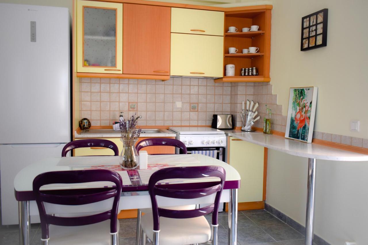 Mario'S Luxury Maisonette Neos Marmaras Luaran gambar