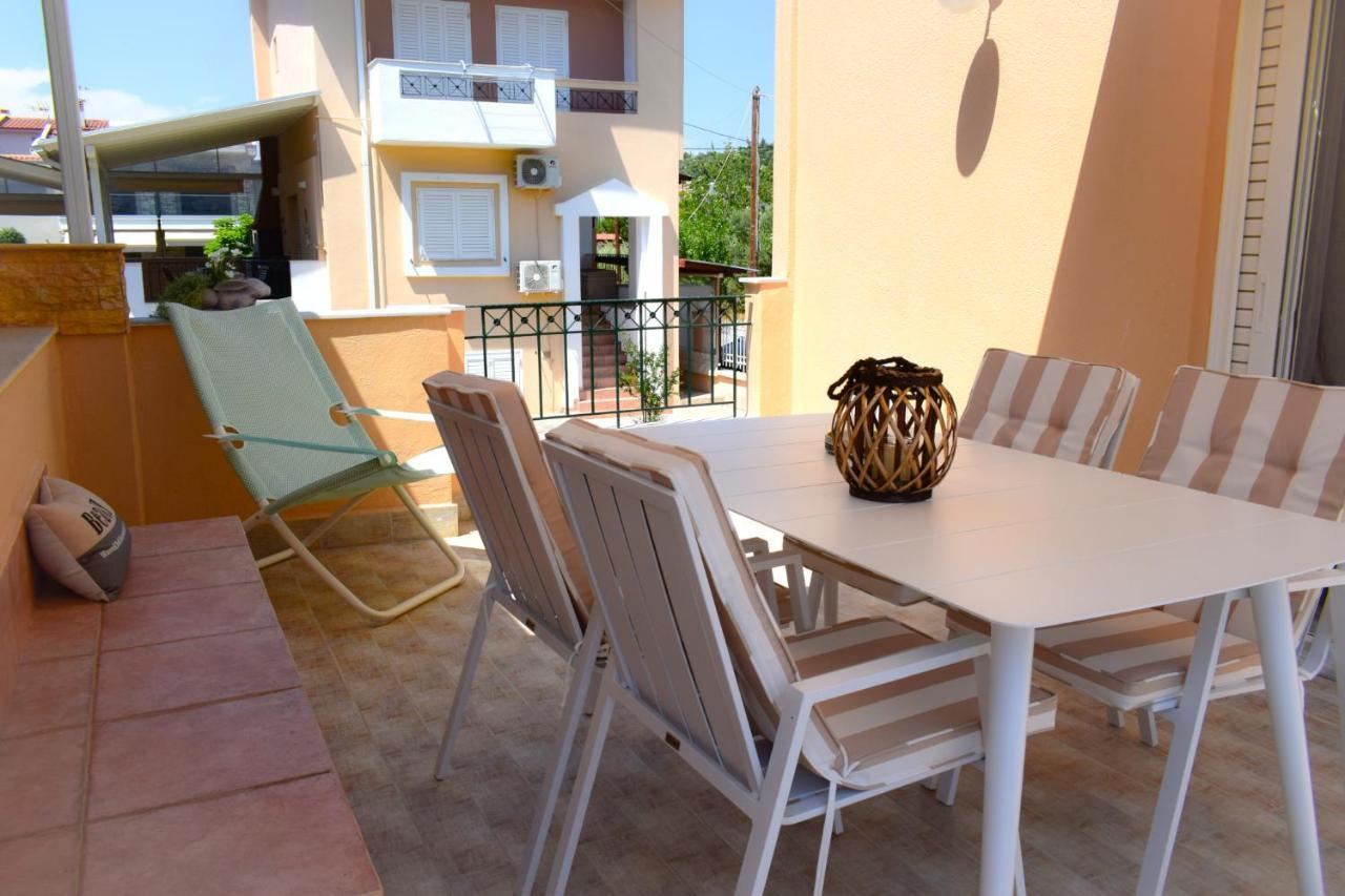 Mario'S Luxury Maisonette Neos Marmaras Luaran gambar